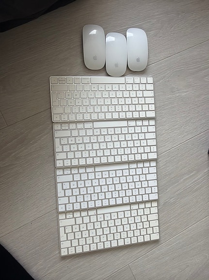 Apple trådløse tastatur