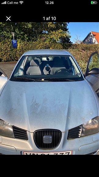 Seat Unknown
