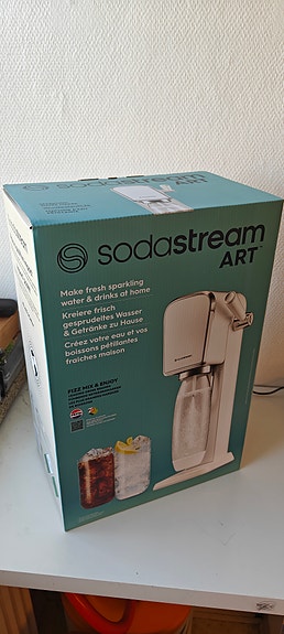 Sodastream ART - Helt ny