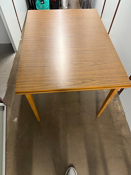 Spisebord med 2 plader