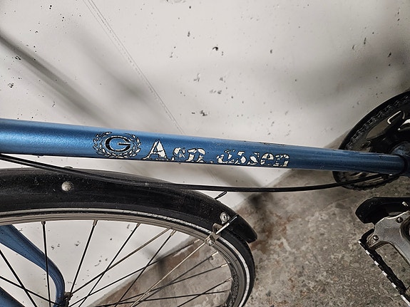 fed retro cykel