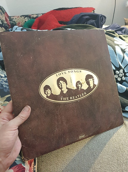 The Beatles Love Songs vinyl LP