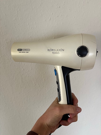 OBH Nordica Björn Axén Tools hårtørrer