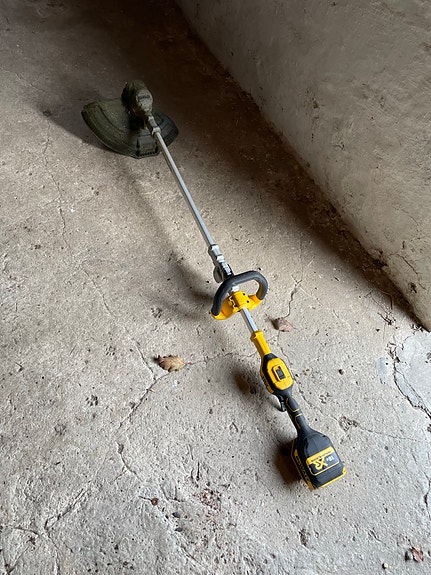 DeWalt græstrimmer batteridrevet gul/sort