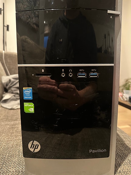 HP Pavilion stationær