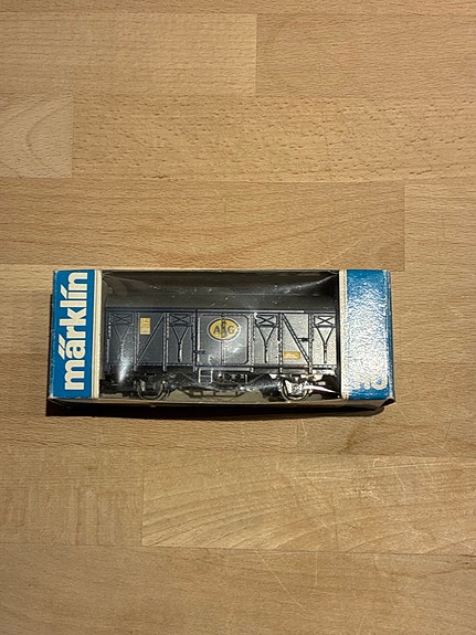 Märklin “ASG” godsvogn i H0