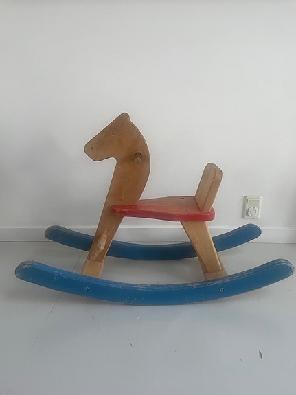 Gyngehest/rocking horse