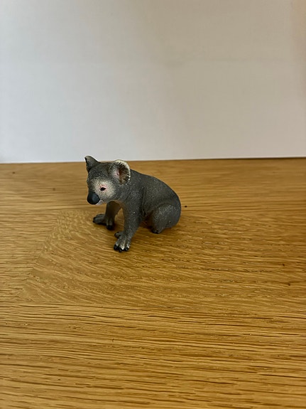 Schleich dyr – koala, papegøje, æsler, giraf og elefant