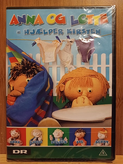 Ny I folie / Anna og Lotte DVD - Hjælper Kirsten