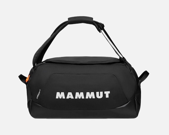 Mammut Cargon 90 duffelbag 90L sort