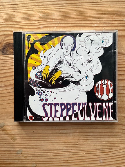 Steppeulvene HIP CD album