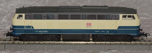 DB Diesel lokomotiv BR 218 272-3, #BB33A72