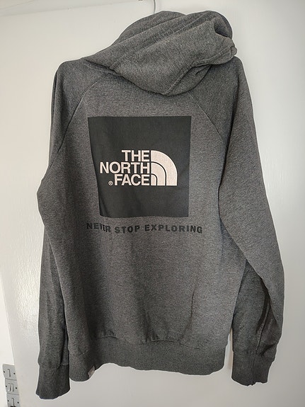 The North Face hoodie størrelse Medium