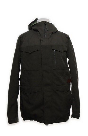 Burton snowboard jakke L sort