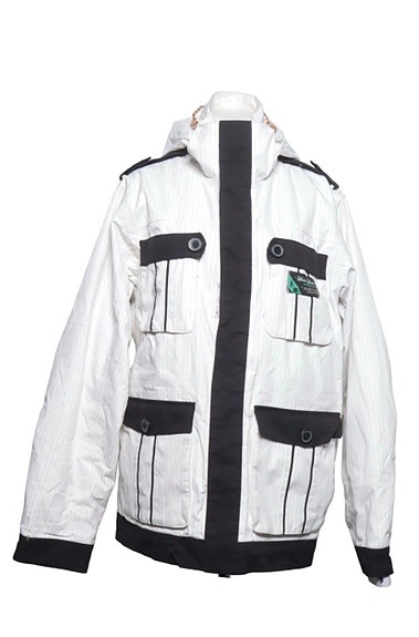 Burton The White Collection Heaven's Reward jakke M hvid