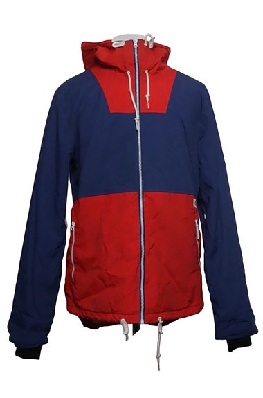 CLWR Colour Wear jakke blå/rød Medium
