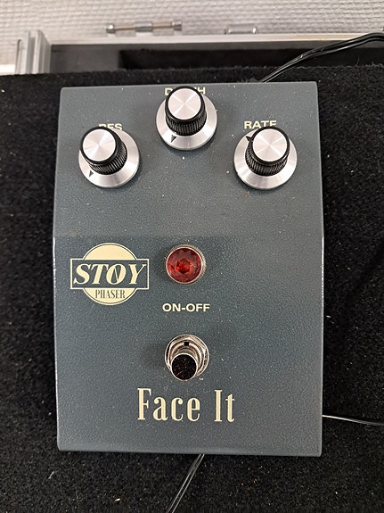 Stoy Face It guitar effektpedal phaser