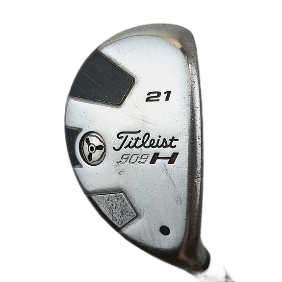 Brugt Titleist 909H Hybrid / Flex Stiff / #4/21 - Hybrid - Brugt - Okay Stand -