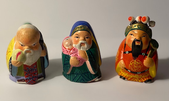 Kinesiske figurer - samlet pris