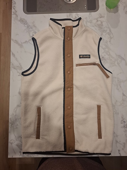 Columbia vest str xs