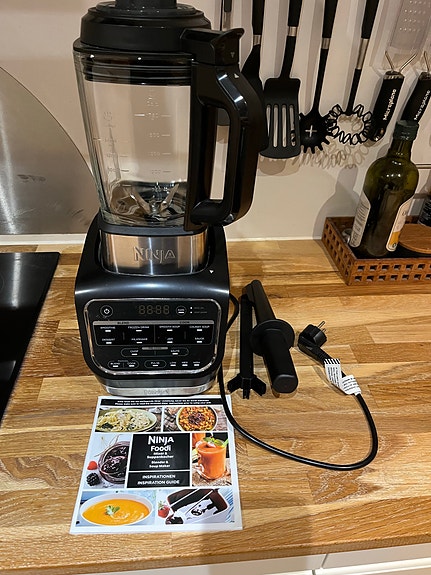 Ninja foodi blender og suppekoger