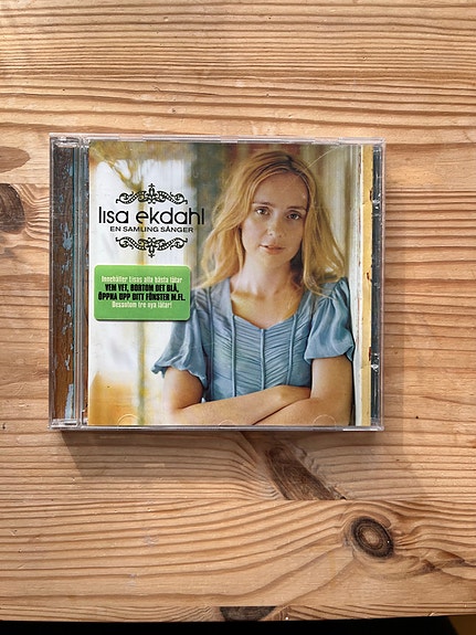 Lisa Ekdahl CD “En samling sånger” album