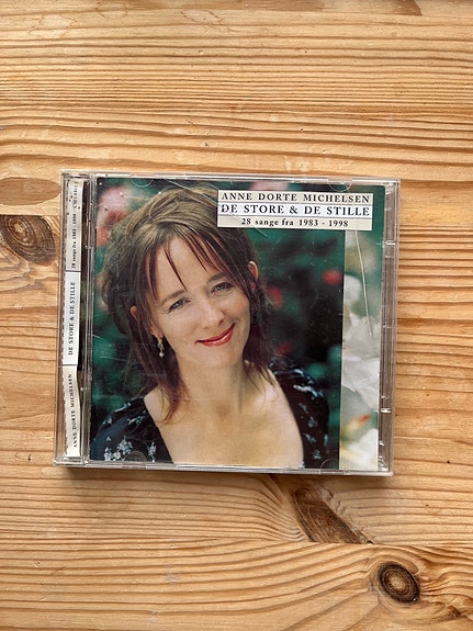 Anne Dorte Michelsen – De store & de stille CD album