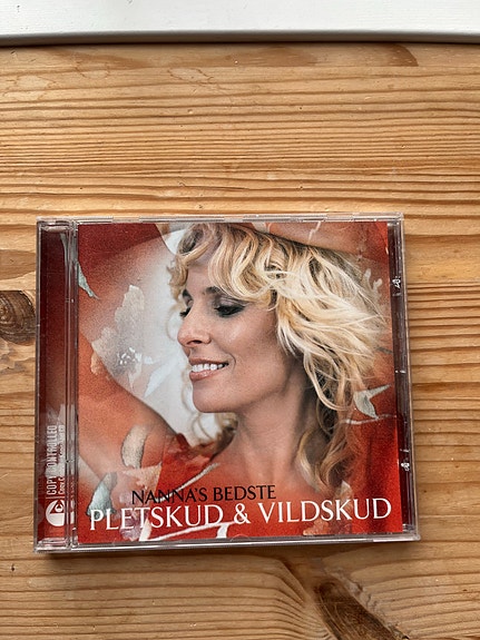 CD Nannas Bedste – Pletskud & Vildskud
