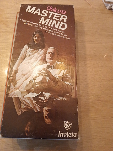 Deluxe Master Mind brætspil
