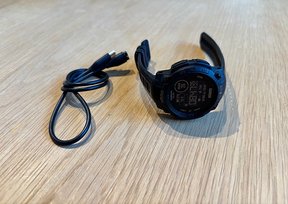Garmin Instinct 3 45 Solar Tactical edition - fra 2026 (inkl. garanti)