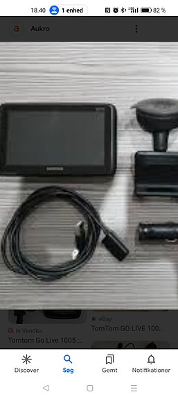 TomTom gps Model 1005