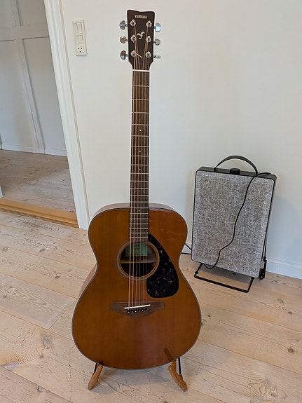Yamaha FS800 - Super begynder guitar