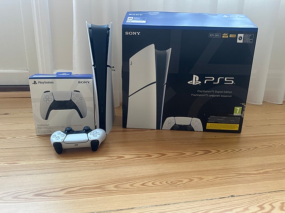 Sony Playstation 5 Digital Edition 825 GB