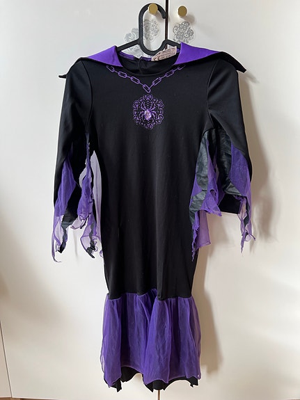 Hekse påklædning til Halloween