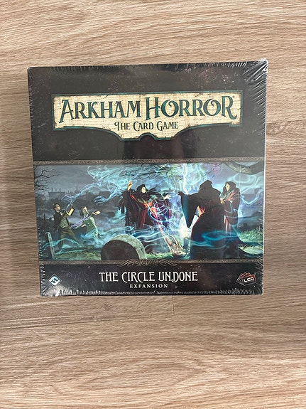 Arkham Horror The Card Game The Circle Undone udvidelse brætspil