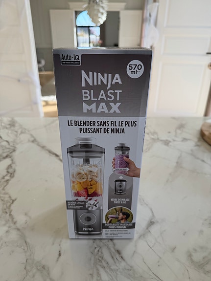 Ninja Blast Max trådløs blender 570 ml