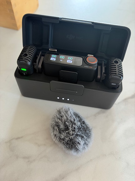 DJI Mic 2 – Som nyt!