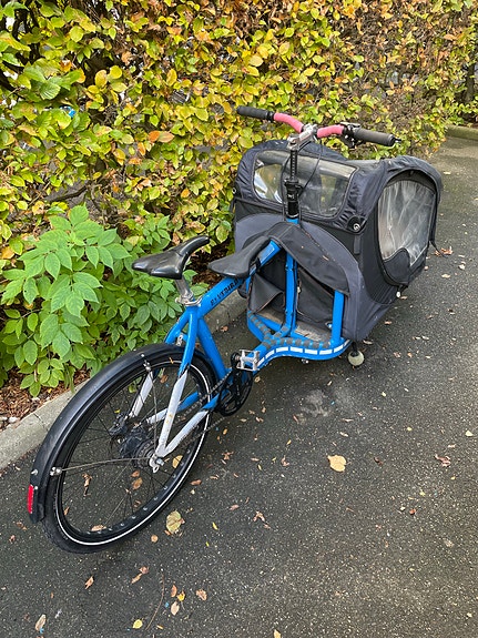 Totalskadet bullitt til reservedele