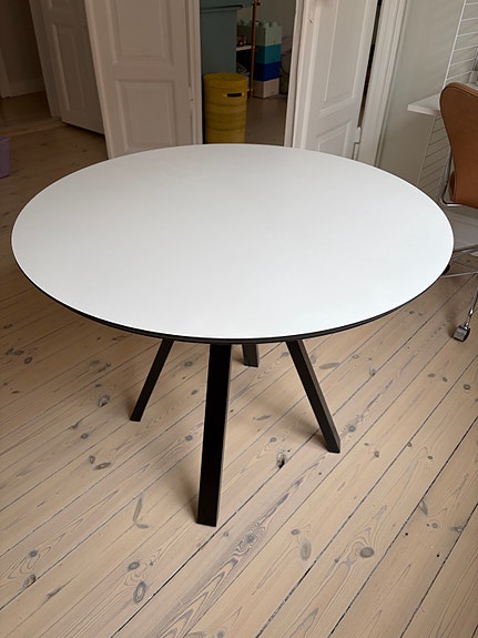 Designer ZOO spisebord i laminat