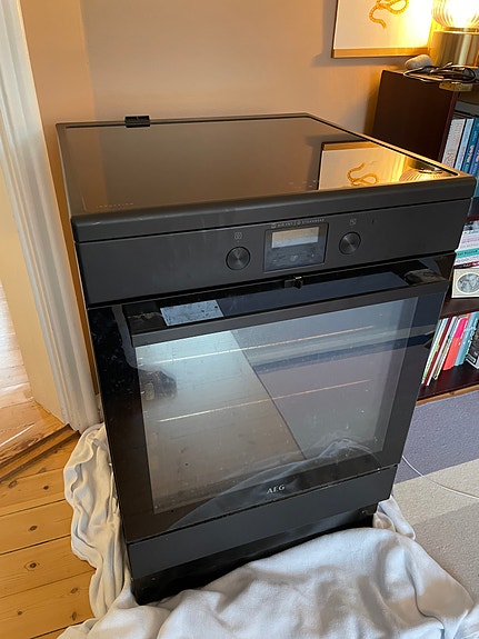 AEG CIB6662BBB induktionskomfur