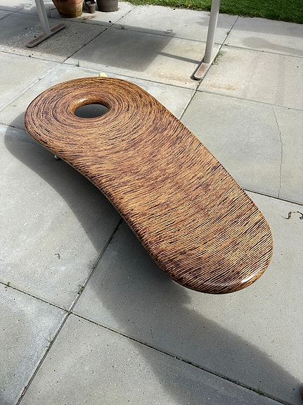 Clayton Tugonon "Coconut Table"