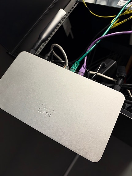 Cisco Meraki MX67C firewall