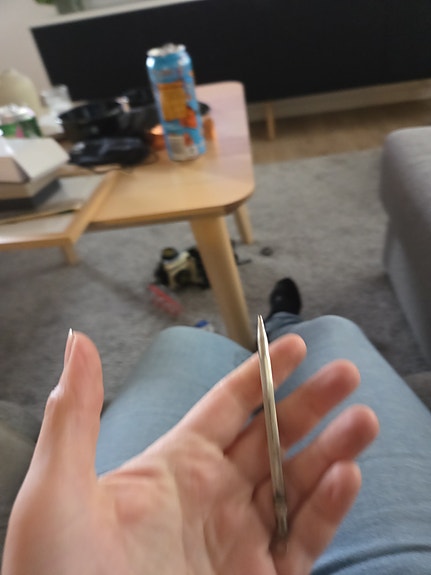 Antik mekanisk blyant i 925 Sterling Sølv – Virker perfekt!