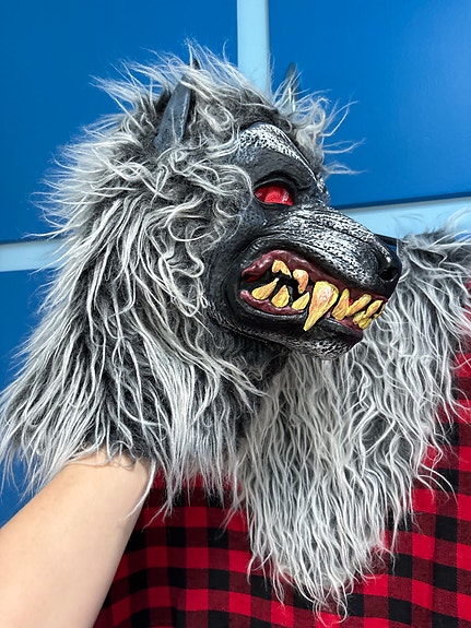 Varulv kostume