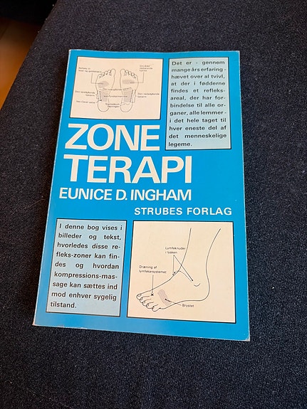 Zone Terapi bog af Eunice D. Ingham – Strubes Forlag