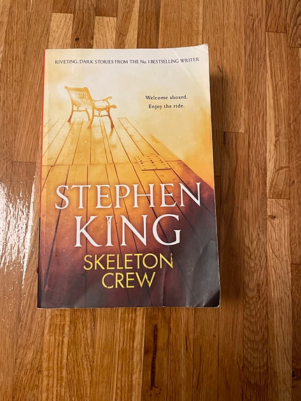 Stephen King Skeleton Crew bog