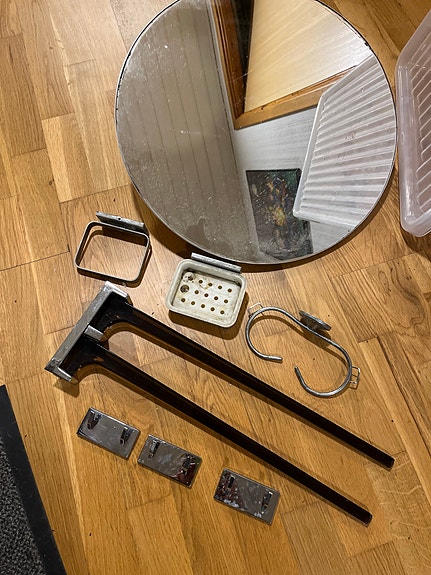 Retro badeværelsestilbehør