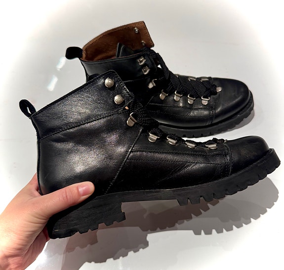Pavement Alice læderstøvler – str. 39 – nypris 1.499 kr. 🖤