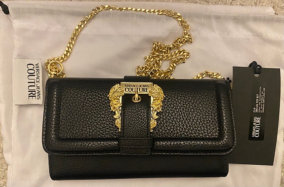 Ny! Versace Jeans Couture skuldertaske / crossbody-taske