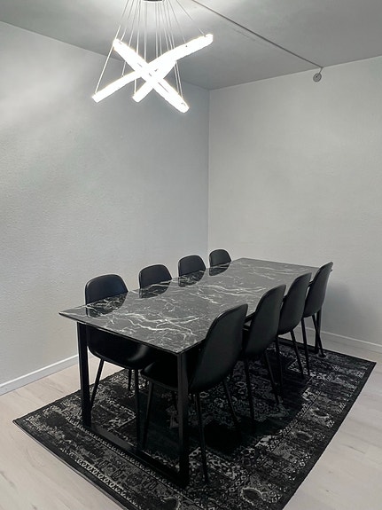 Spisebord+ Stolene